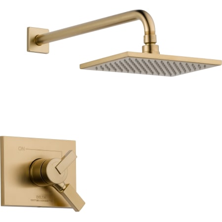 A large image of the Delta T17253 Champagne Bronze