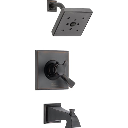 A large image of the Delta T17451-H2O Venetian Bronze