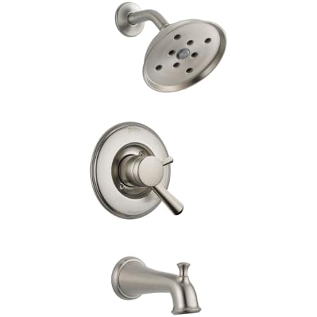 A large image of the Delta T17493 Brilliance Stainless