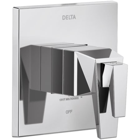 A large image of the Delta T17T043 Lumicoat Chrome