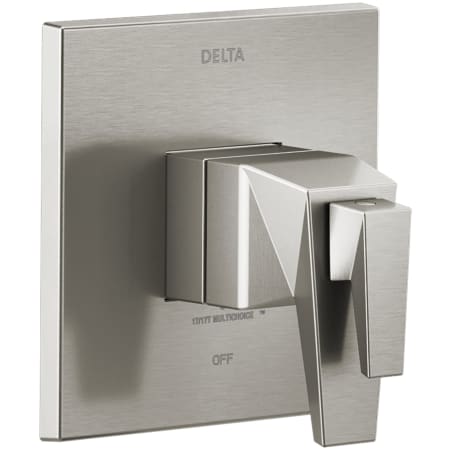 A large image of the Delta T17T043 Lumicoat Stainless