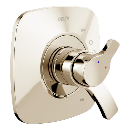 A large image of the Delta T17T052 Brilliance Polished Nickel