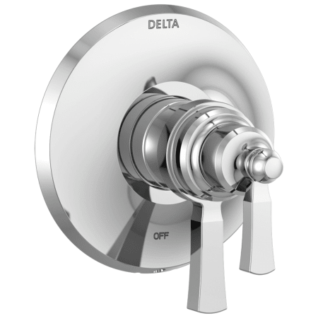 A large image of the Delta T17T056 Chrome