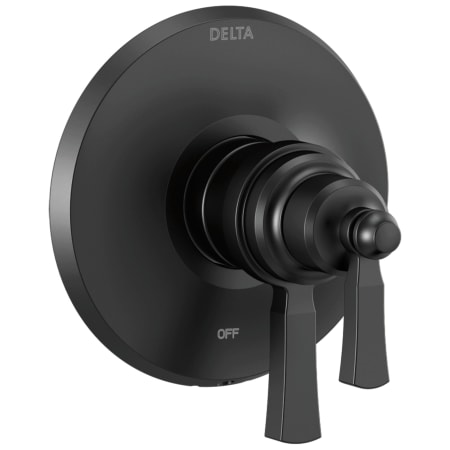 A large image of the Delta T17T056 Matte Black