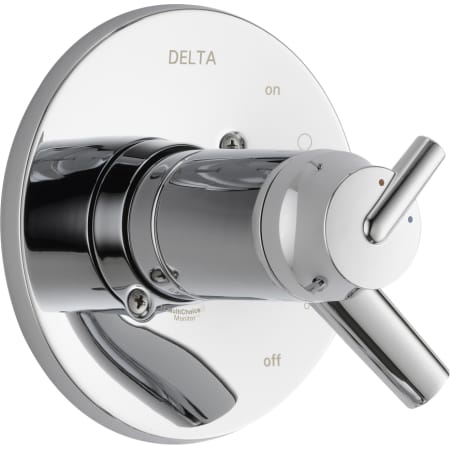 A large image of the Delta T17T059 Chrome