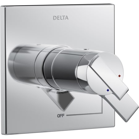 A large image of the Delta T17T067 Chrome
