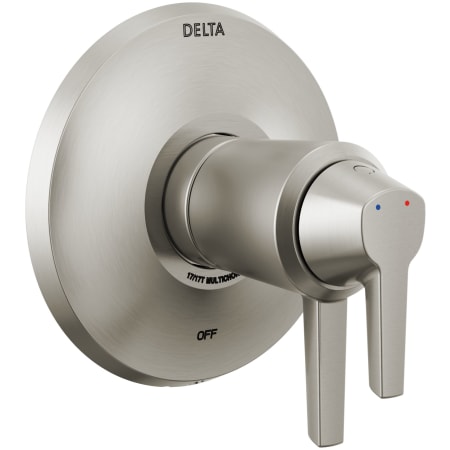 A large image of the Delta T17T071 Lumicoat Stainless