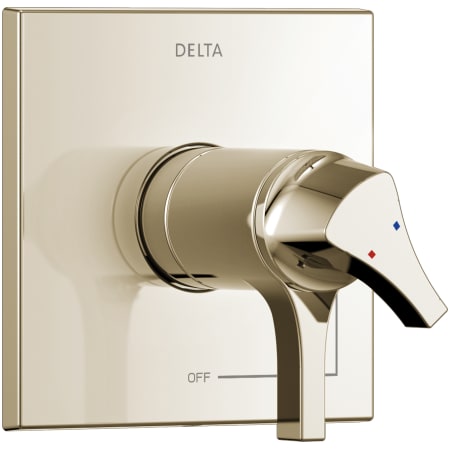 A large image of the Delta T17T074 Brilliance Polished Nickel