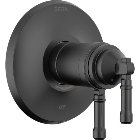 A large image of the Delta T17T084 Matte Black