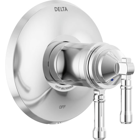 A large image of the Delta T17T084 Lumicoat Chrome