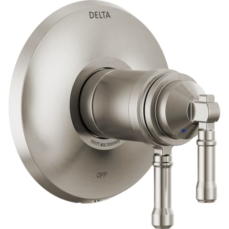 A large image of the Delta T17T084 Lumicoat Stainless