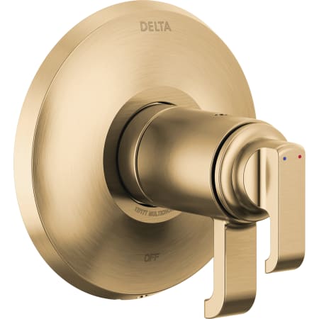A large image of the Delta T17T089 Lumicoat Champagne Bronze