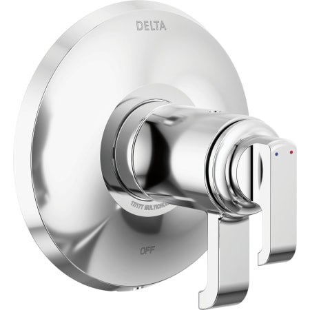 A large image of the Delta T17T089 Lumicoat Chrome