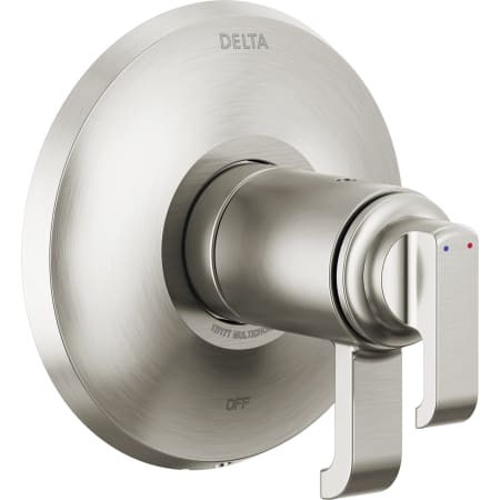 A large image of the Delta T17T089 Lumicoat Stainless