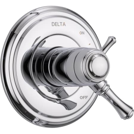 A large image of the Delta T17T097 Chrome