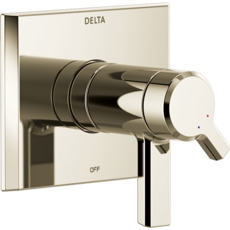 A large image of the Delta T17T099 Lumicoat Polished Nickel