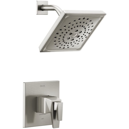 A large image of the Delta T17T243 Lumicoat Stainless