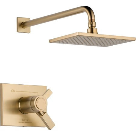 A large image of the Delta T17T253 Champagne Bronze