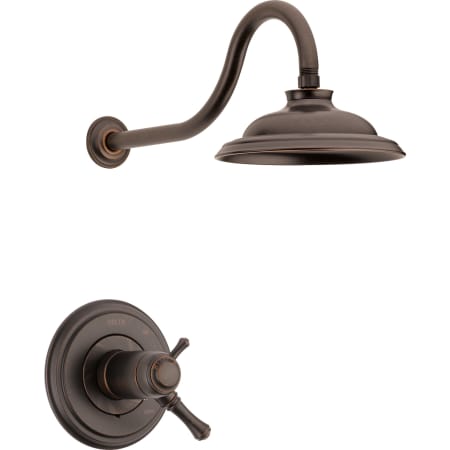 A large image of the Delta T17T297-WE Venetian Bronze