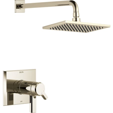A large image of the Delta T17T299 Lumicoat Polished Nickel
