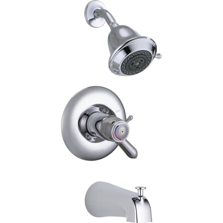 A large image of the Delta T17TH225 Chrome
