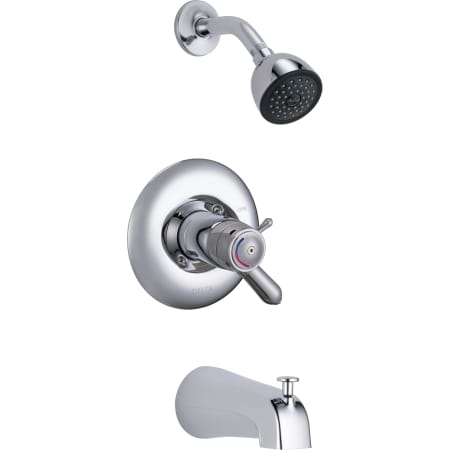 A large image of the Delta T17TH235 Chrome