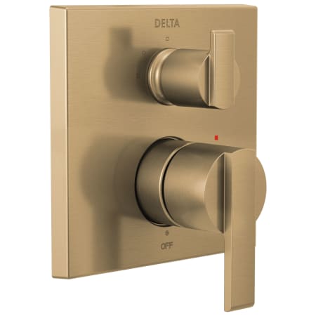 A large image of the Delta T24867 Champagne Bronze