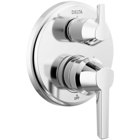 A large image of the Delta T24871 Lumicoat Chrome