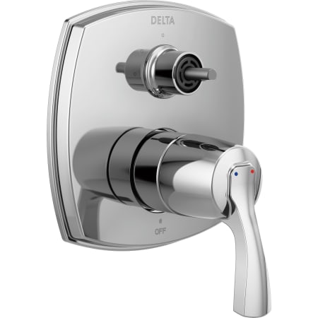 A large image of the Delta T24876-LHP Chrome