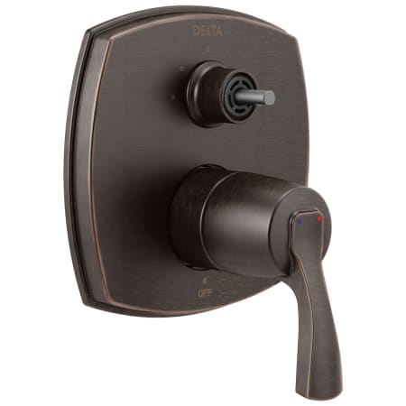 A large image of the Delta T24876-LHP Venetian Bronze