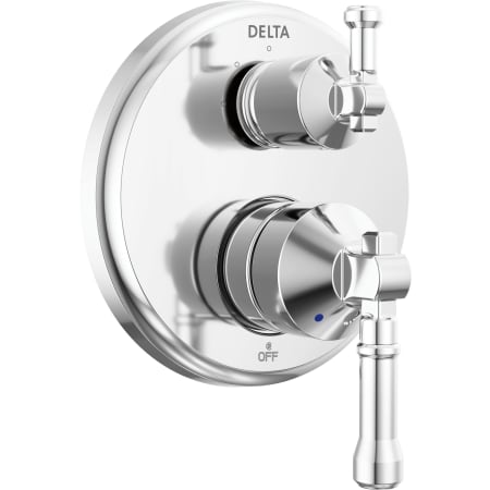 A large image of the Delta T24884 Lumicoat Chrome