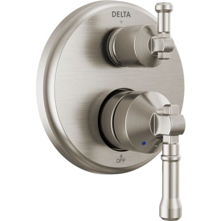 A large image of the Delta T24884 Lumicoat Stainless