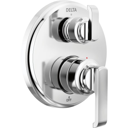 A large image of the Delta T24889 Lumicoat Chrome