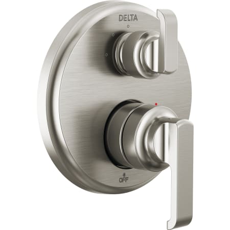 A large image of the Delta T24889 Lumicoat Stainless