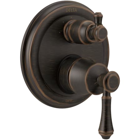 A large image of the Delta T24897 Venetian Bronze