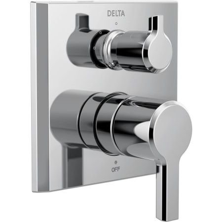A large image of the Delta T24899 Lumicoat Chrome