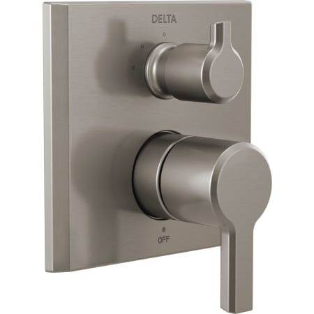 A large image of the Delta T24899 Lumicoat Stainless