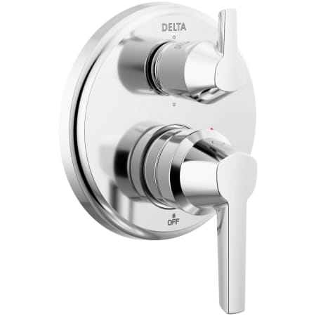 A large image of the Delta T24971 Lumicoat Chrome
