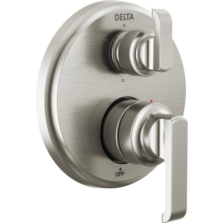 A large image of the Delta T24989 Lumicoat Stainless
