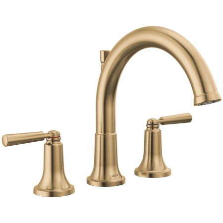 A large image of the Delta T2735 Champagne Bronze