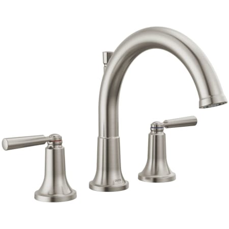 A large image of the Delta T2735 Brilliance Stainless