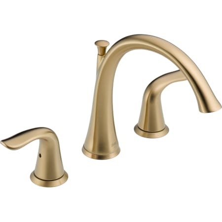 A large image of the Delta T2738 Champagne Bronze