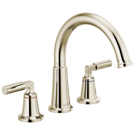 A large image of the Delta T2748 Brilliance Polished Nickel