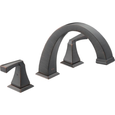 A large image of the Delta T2751 Venetian Bronze