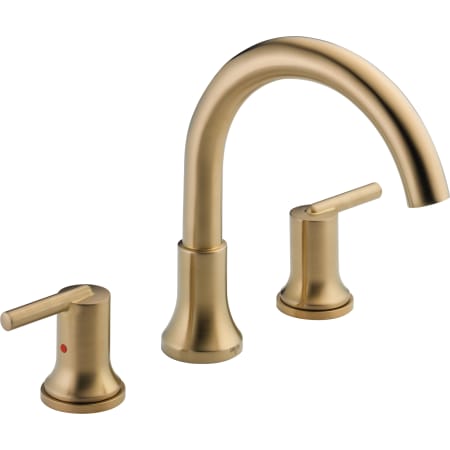 A large image of the Delta T2759 Champagne Bronze