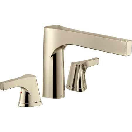 A large image of the Delta T2774 Brilliance Polished Nickel