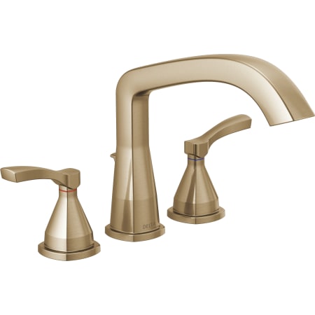 A large image of the Delta T2776 Champagne Bronze