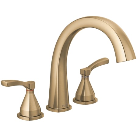 A large image of the Delta T2777 Champagne Bronze