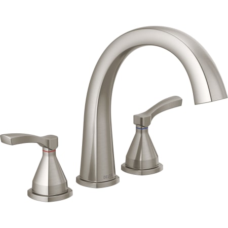 A large image of the Delta T2777 Lumicoat Stainless
