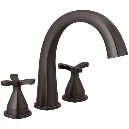 A large image of the Delta T27776 Venetian Bronze